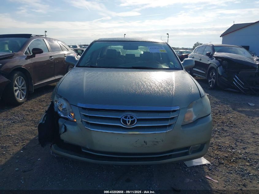 2006 Toyota Avalon Limited VIN: 4T1BK36B16U085070 Lot: 43202658