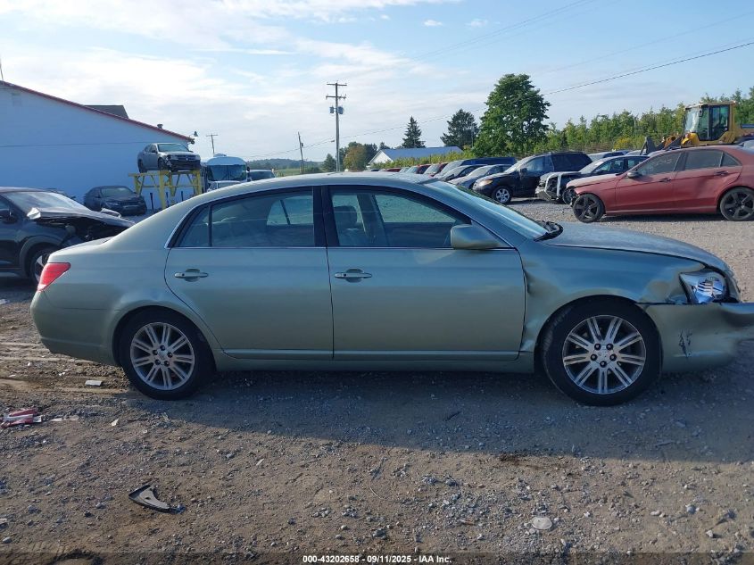 2006 Toyota Avalon Limited VIN: 4T1BK36B16U085070 Lot: 43202658
