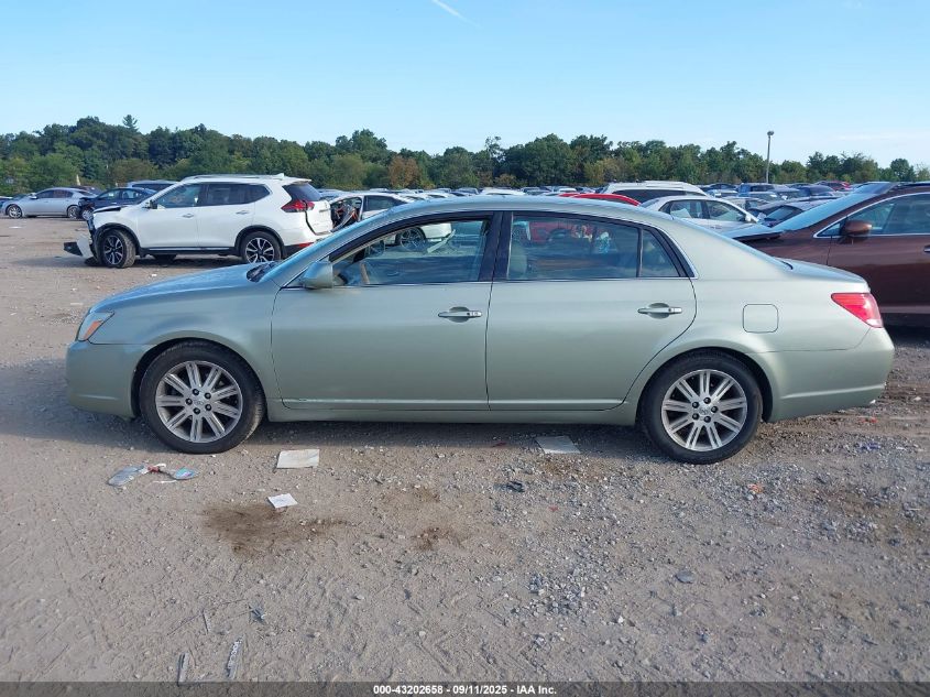 2006 Toyota Avalon Limited VIN: 4T1BK36B16U085070 Lot: 43202658