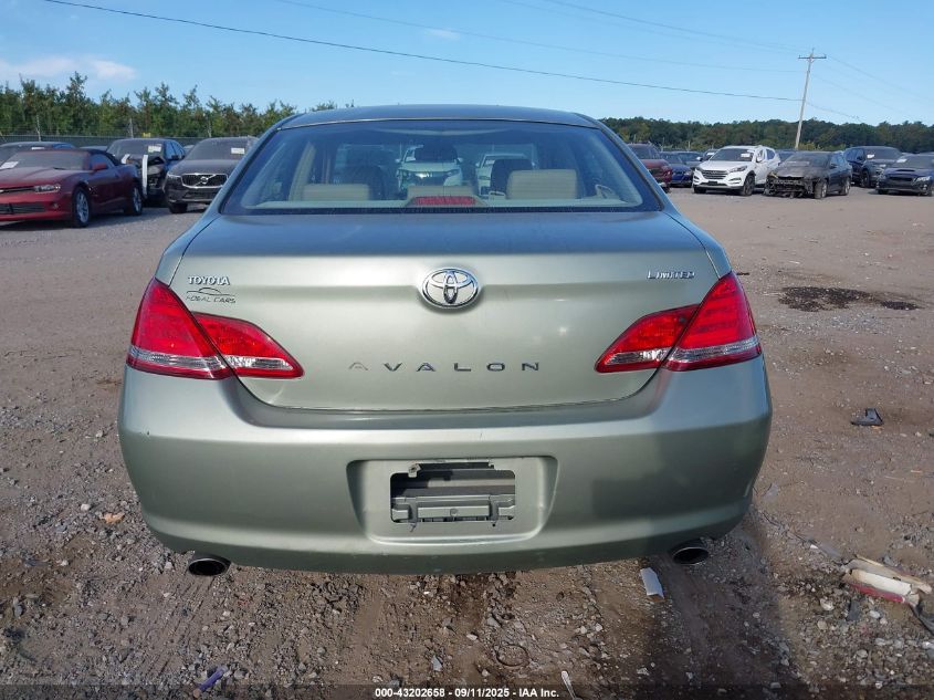 2006 Toyota Avalon Limited VIN: 4T1BK36B16U085070 Lot: 43202658