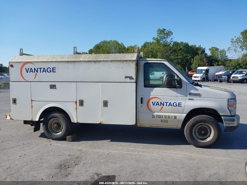 2013 Ford E-350 Cutaway VIN: 1FDWE3FL9DDA39419 Lot: 43202670