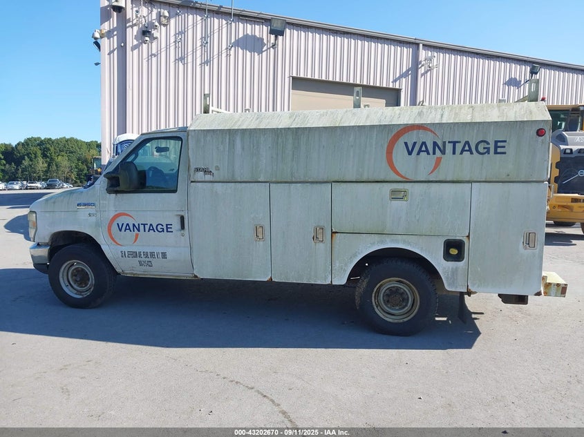 2013 Ford E-350 Cutaway VIN: 1FDWE3FL9DDA39419 Lot: 43202670