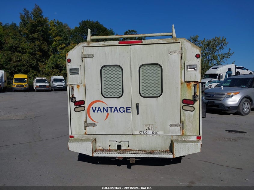 2013 Ford E-350 Cutaway VIN: 1FDWE3FL9DDA39419 Lot: 43202670