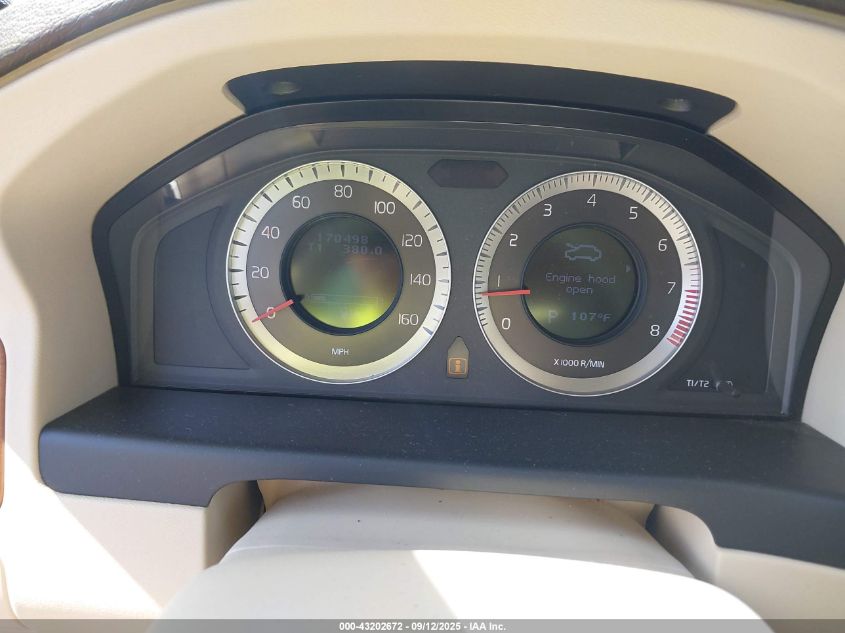 2009 Volvo Xc70 3.2 VIN: YV4BZ982891061836 Lot: 43202672