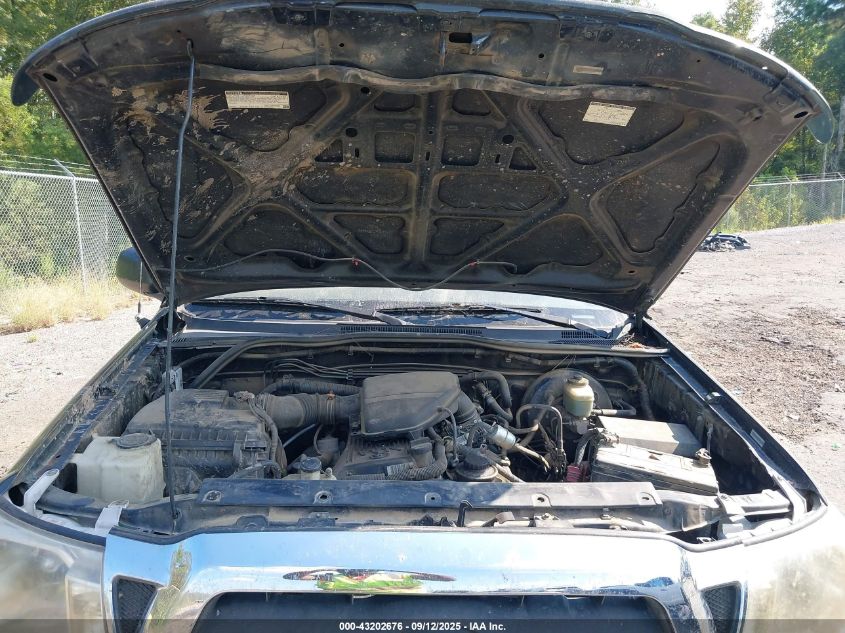 2007 Toyota Tacoma VIN: 5TEUX42N07Z455230 Lot: 43202676