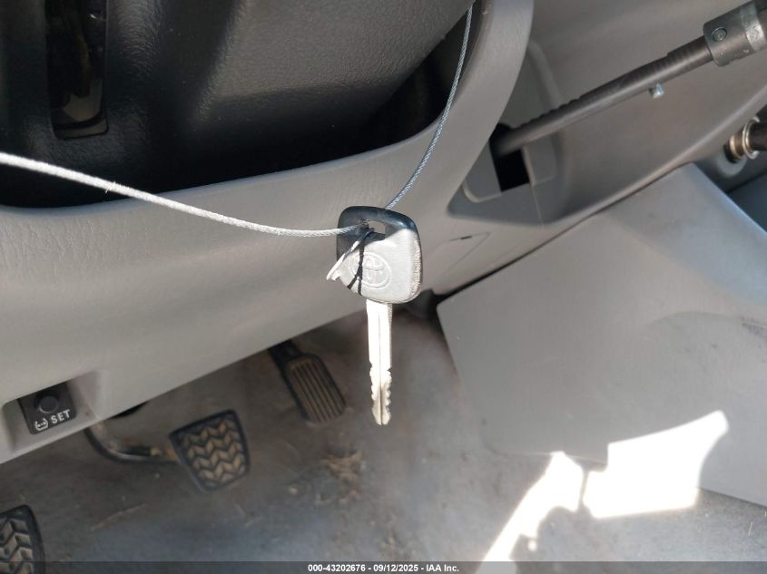 2007 Toyota Tacoma VIN: 5TEUX42N07Z455230 Lot: 43202676