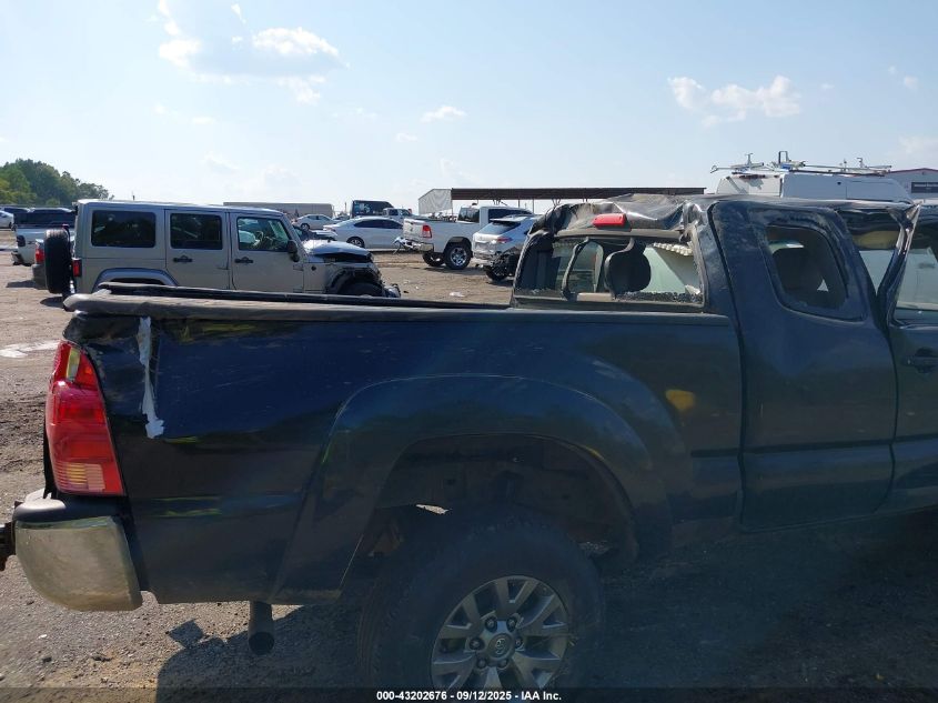 2007 Toyota Tacoma VIN: 5TEUX42N07Z455230 Lot: 43202676