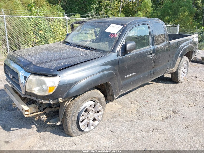 5TEUX42N07Z455230 2007 TOYOTA TACOMA photo no. 2