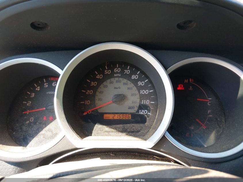 2007 Toyota Tacoma VIN: 5TEUX42N07Z455230 Lot: 43202676