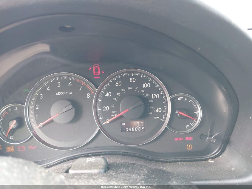 2009 Subaru Outback 2.5I VIN: 4S4BP60C096337825 Lot: 43202698