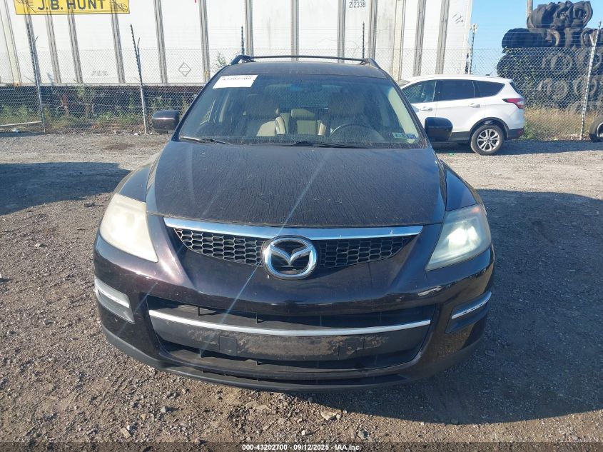 2009 Mazda Cx-9 Touring VIN: JM3TB28VX90178022 Lot: 43202700
