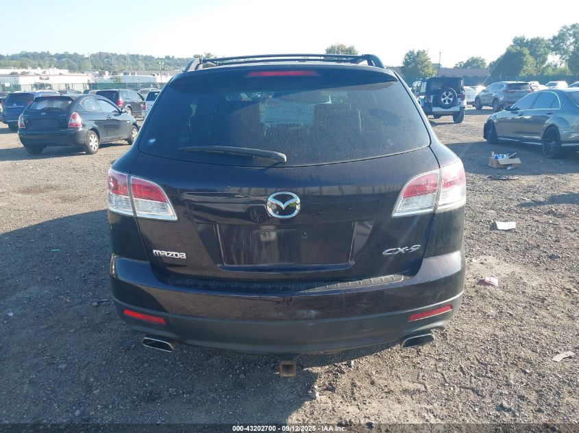 2009 Mazda Cx-9 Touring VIN: JM3TB28VX90178022 Lot: 43202700