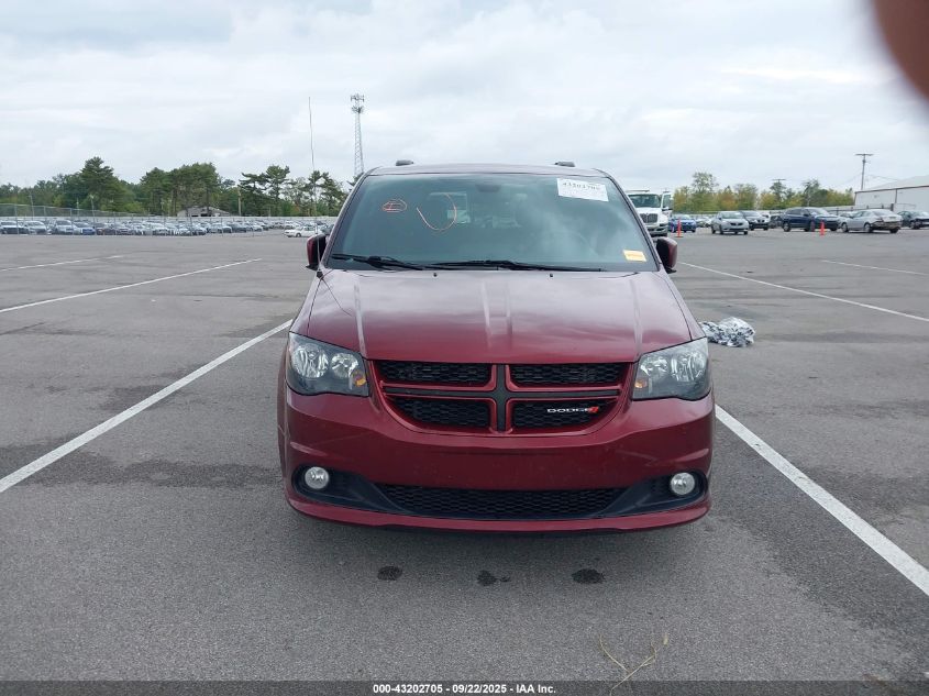 2018 Dodge Grand Caravan Gt VIN: 2C4RDGEG5JR324434 Lot: 43202705