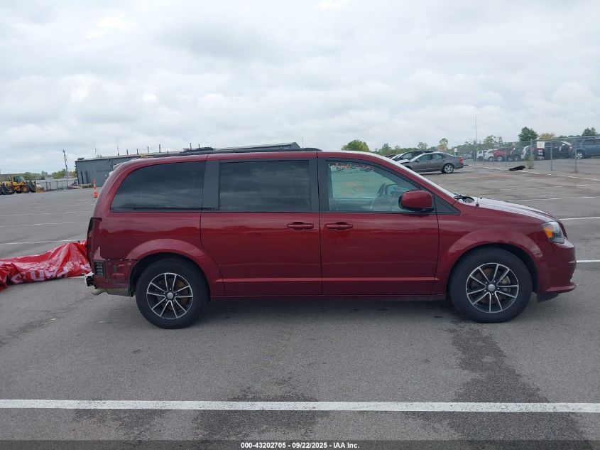 2018 Dodge Grand Caravan Gt VIN: 2C4RDGEG5JR324434 Lot: 43202705