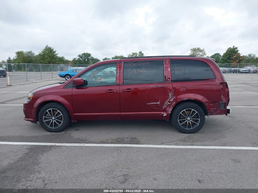 2018 Dodge Grand Caravan Gt VIN: 2C4RDGEG5JR324434 Lot: 43202705