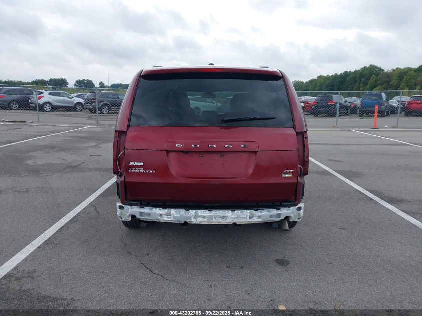 2018 Dodge Grand Caravan Gt VIN: 2C4RDGEG5JR324434 Lot: 43202705