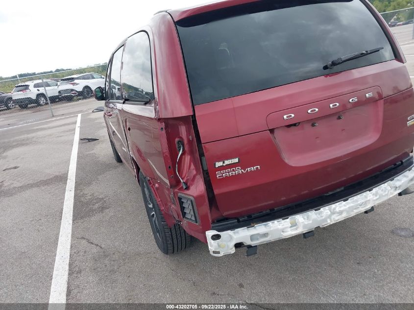 2018 Dodge Grand Caravan Gt VIN: 2C4RDGEG5JR324434 Lot: 43202705