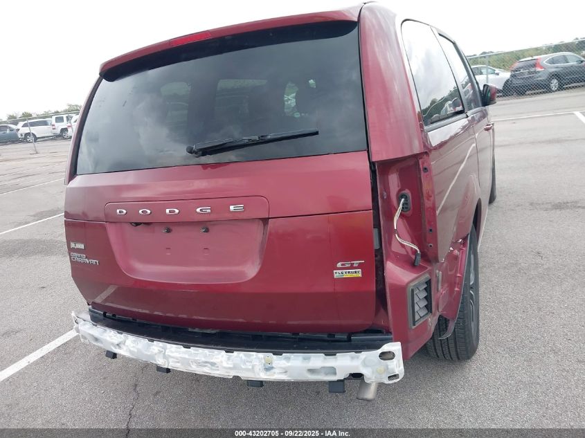2018 Dodge Grand Caravan Gt VIN: 2C4RDGEG5JR324434 Lot: 43202705