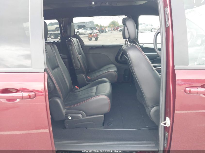 2018 Dodge Grand Caravan Gt VIN: 2C4RDGEG5JR324434 Lot: 43202705