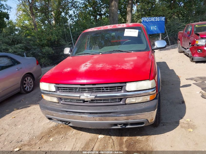 2000 Chevrolet Silverado 2500 Ls VIN: 1GCGK29UXYE200408 Lot: 43202729