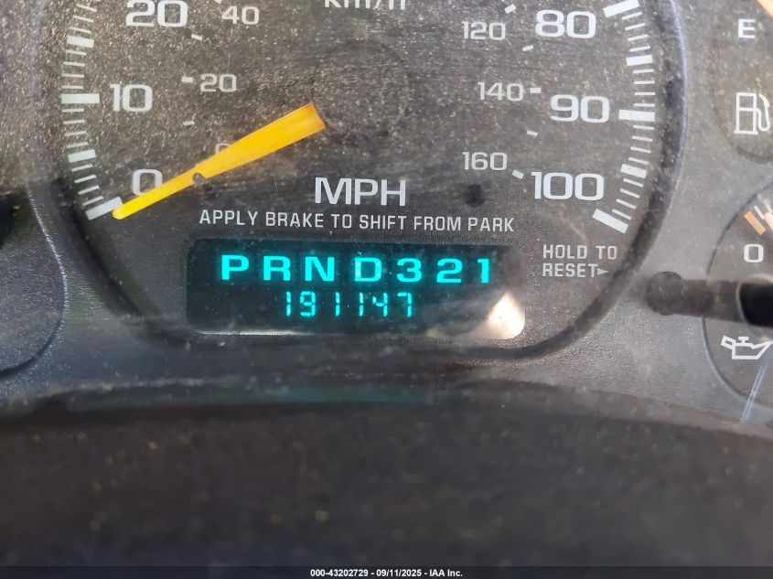 2000 Chevrolet Silverado 2500 Ls VIN: 1GCGK29UXYE200408 Lot: 43202729