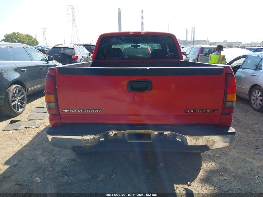 2000 Chevrolet Silverado 2500 Ls VIN: 1GCGK29UXYE200408 Lot: 43202729