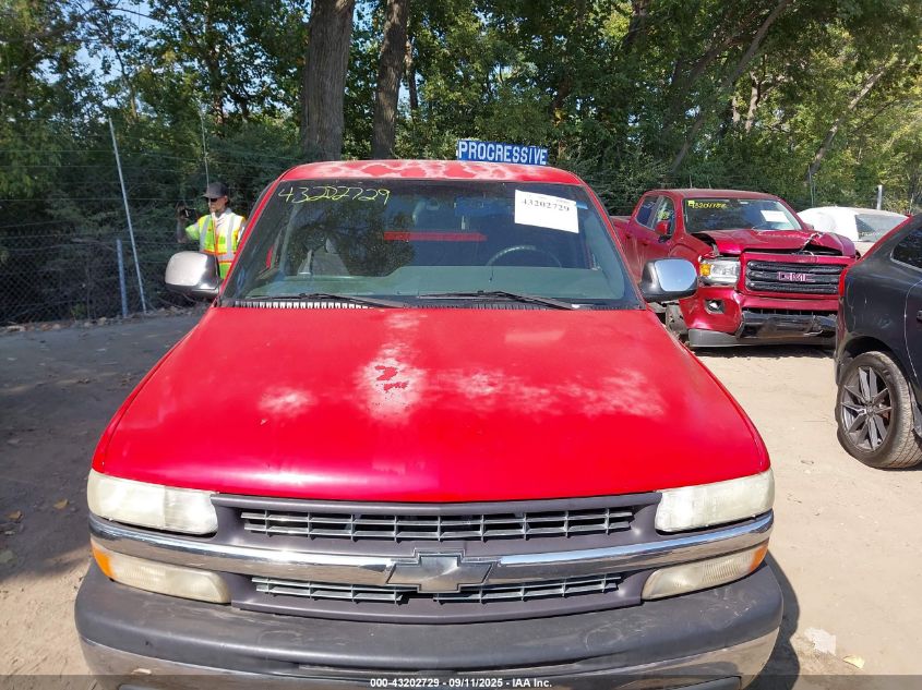 2000 Chevrolet Silverado 2500 Ls VIN: 1GCGK29UXYE200408 Lot: 43202729