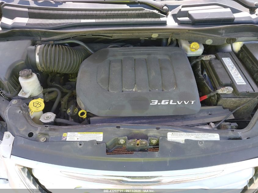 2012 Chrysler Town & Country Touring-L VIN: 2C4RC1CG0CR227759 Lot: 43202731