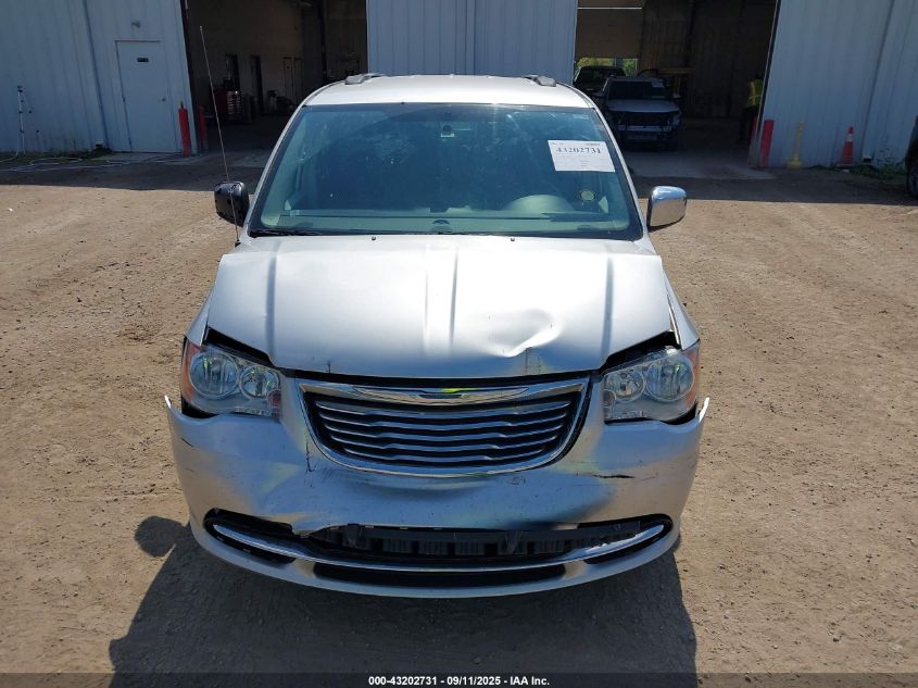 2012 Chrysler Town & Country Touring-L VIN: 2C4RC1CG0CR227759 Lot: 43202731