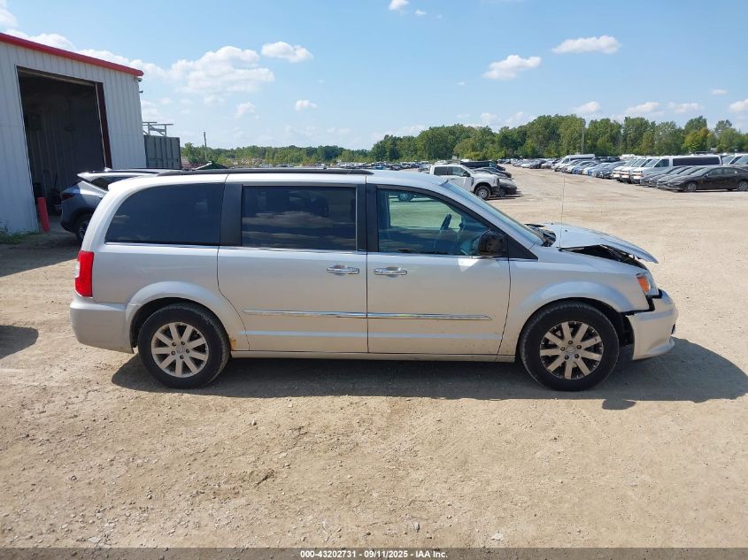 2012 Chrysler Town & Country Touring-L VIN: 2C4RC1CG0CR227759 Lot: 43202731