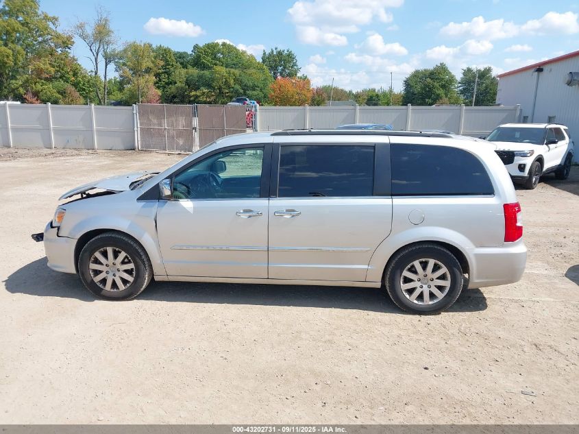 2012 Chrysler Town & Country Touring-L VIN: 2C4RC1CG0CR227759 Lot: 43202731