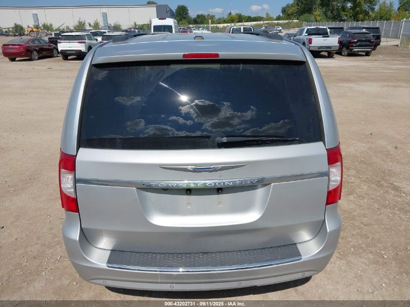2012 Chrysler Town & Country Touring-L VIN: 2C4RC1CG0CR227759 Lot: 43202731