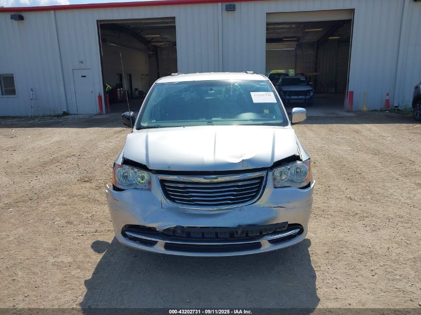 2012 Chrysler Town & Country Touring-L VIN: 2C4RC1CG0CR227759 Lot: 43202731