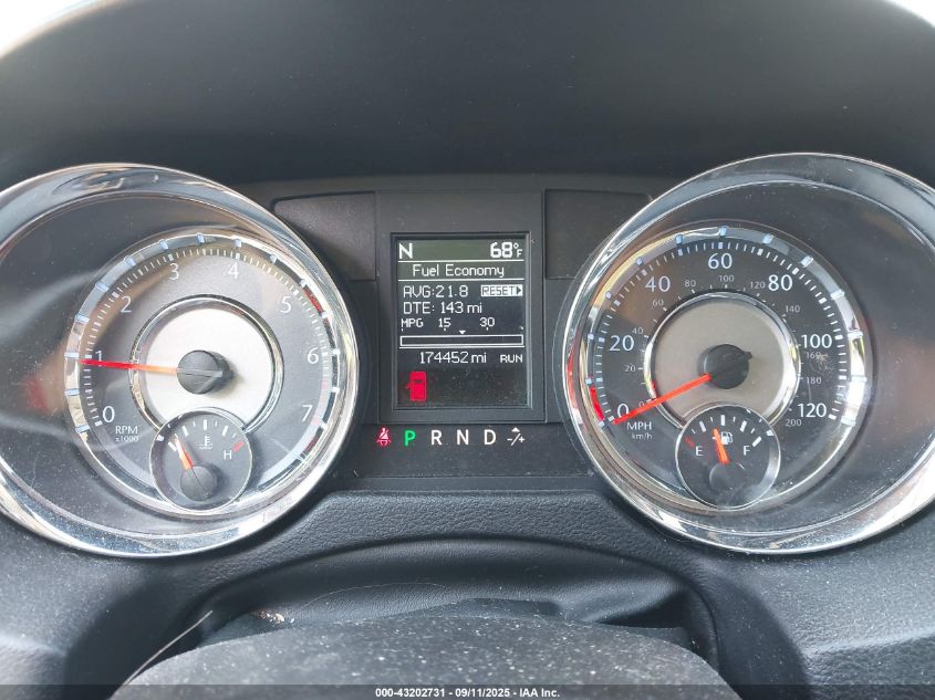 2012 Chrysler Town & Country Touring-L VIN: 2C4RC1CG0CR227759 Lot: 43202731