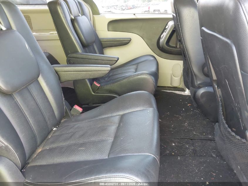 2012 Chrysler Town & Country Touring-L VIN: 2C4RC1CG0CR227759 Lot: 43202731