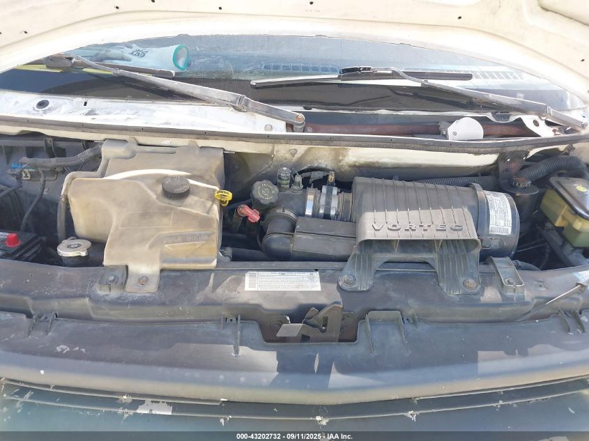 2002 Chevrolet Express VIN: 1GCHG35R221173362 Lot: 43202732