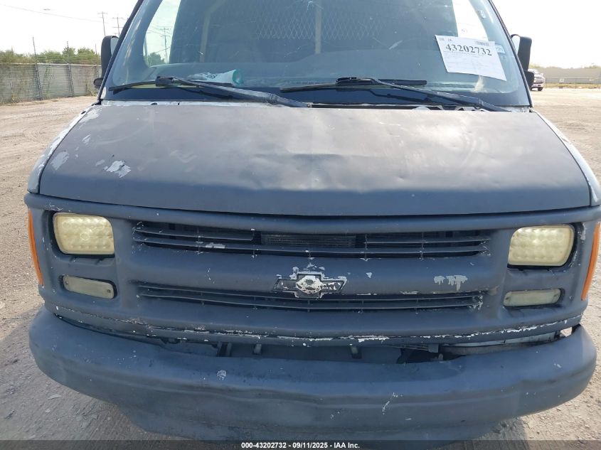 2002 Chevrolet Express VIN: 1GCHG35R221173362 Lot: 43202732