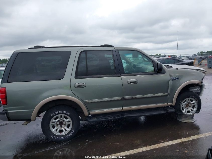 1999 Ford Expedition Eddie Bauer/Xlt VIN: 1FMPU18L8XLB93476 Lot: 43202733