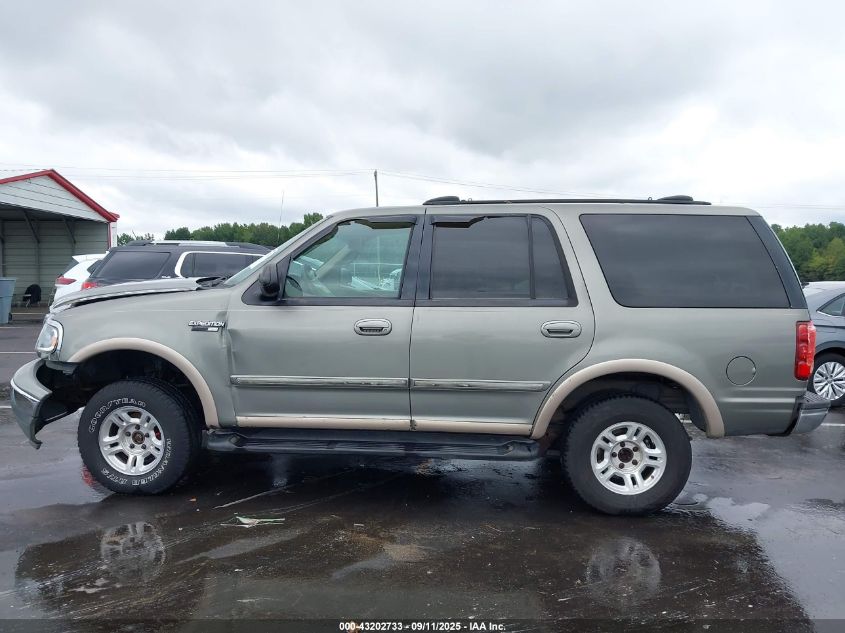 1999 Ford Expedition Eddie Bauer/Xlt VIN: 1FMPU18L8XLB93476 Lot: 43202733