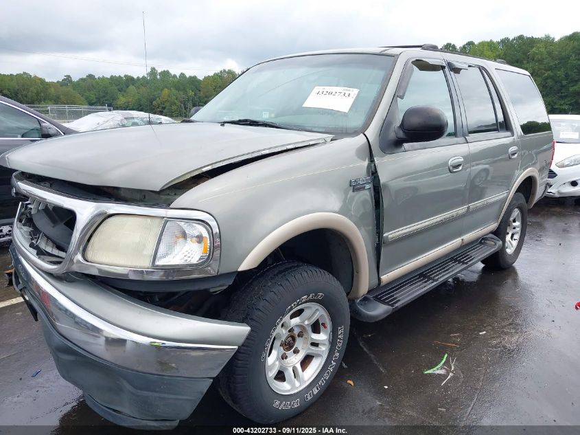 1999 Ford Expedition Eddie Bauer/Xlt VIN: 1FMPU18L8XLB93476 Lot: 43202733