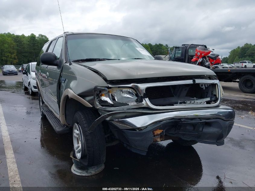 1999 Ford Expedition Eddie Bauer/Xlt VIN: 1FMPU18L8XLB93476 Lot: 43202733