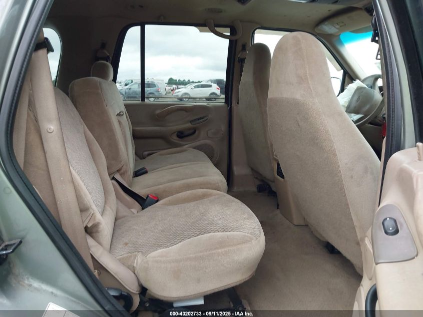 1999 Ford Expedition Eddie Bauer/Xlt VIN: 1FMPU18L8XLB93476 Lot: 43202733