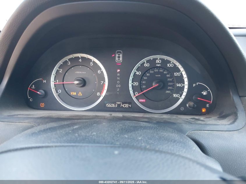 2009 Honda Accord 2.4 Ex-L VIN: JHMCP26899C003233 Lot: 43202741