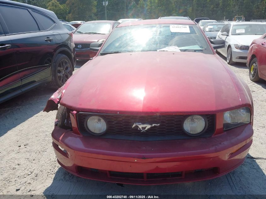 2006 Ford Mustang Gt VIN: 1ZVHT82H865170644 Lot: 43202748