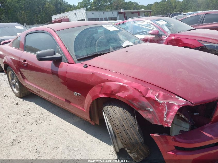 2006 Ford Mustang Gt VIN: 1ZVHT82H865170644 Lot: 43202748