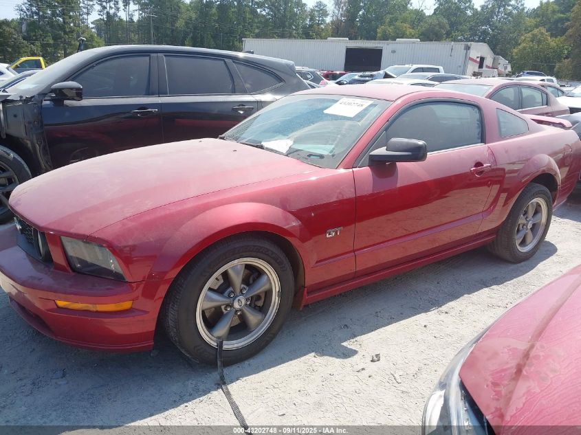 2006 Ford Mustang Gt VIN: 1ZVHT82H865170644 Lot: 43202748