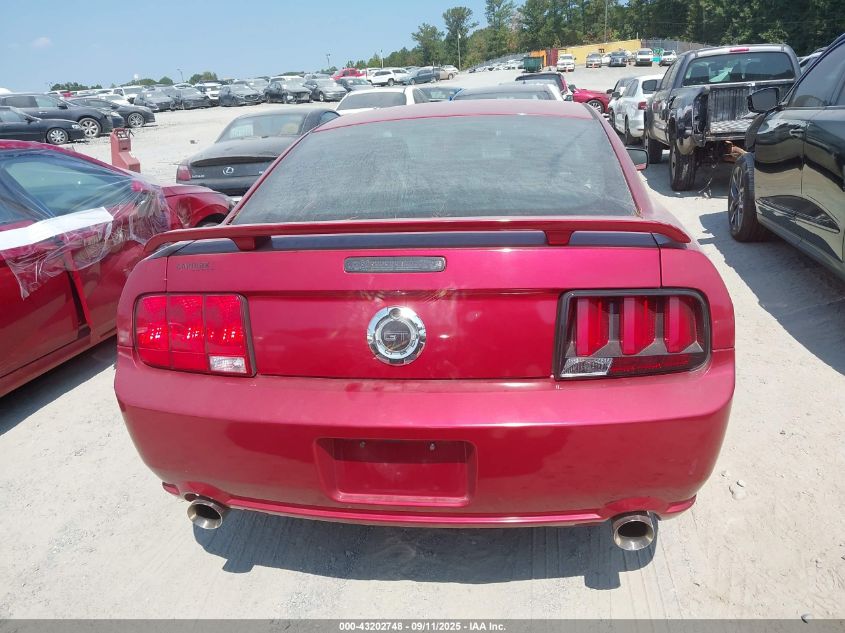 2006 Ford Mustang Gt VIN: 1ZVHT82H865170644 Lot: 43202748