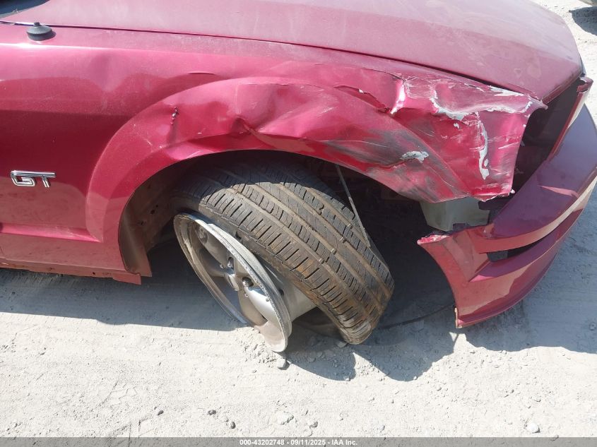 2006 Ford Mustang Gt VIN: 1ZVHT82H865170644 Lot: 43202748