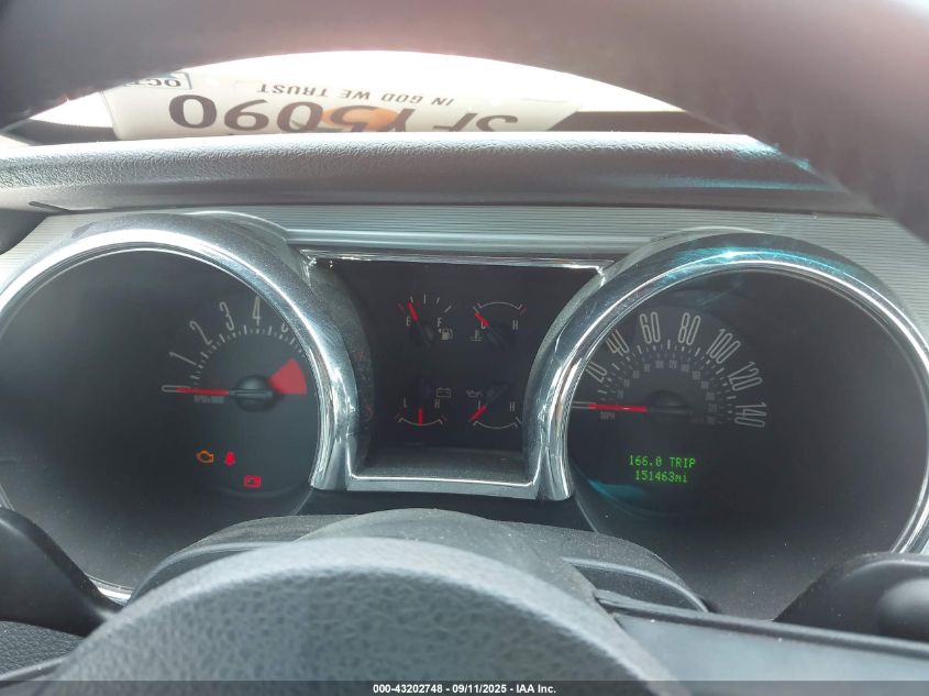 2006 Ford Mustang Gt VIN: 1ZVHT82H865170644 Lot: 43202748