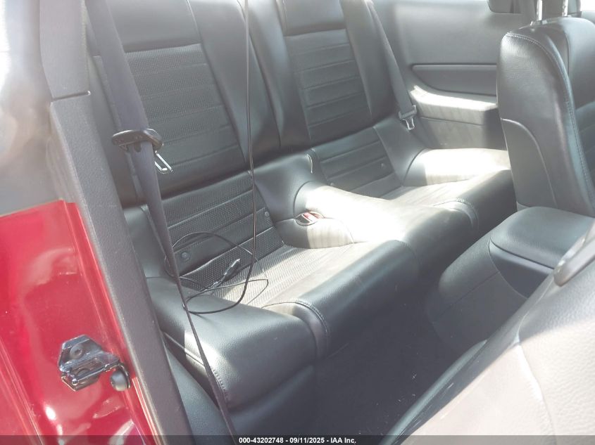 2006 Ford Mustang Gt VIN: 1ZVHT82H865170644 Lot: 43202748